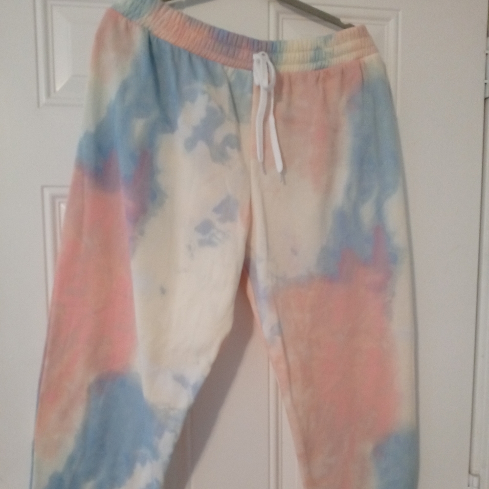 Tie dyed sweats